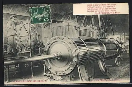 AK La Machine d`extraction