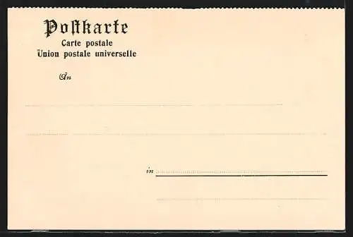 AK Kaufbeuren, Untere Kaiser Max-Strasse mit Rathaus