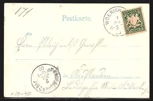 AK Wörishofen, Partie am Kanal