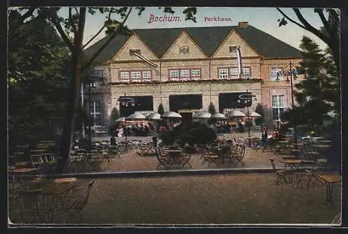 AK Bochum, Gasthaus Parkhaus