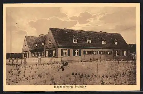 AK Prebelow bei Zechlinerhütte, Jugendherberge
