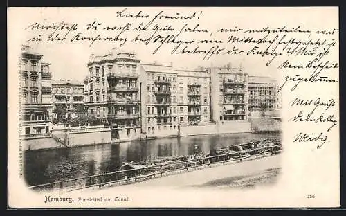 AK Hamburg-Eimsbüttel, Am Kanal