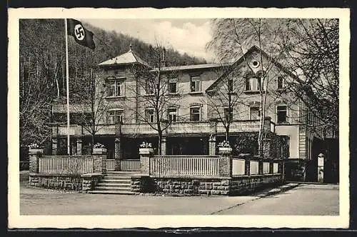 AK Tännichtmühle, NSV-Müttererholungsheim, 
