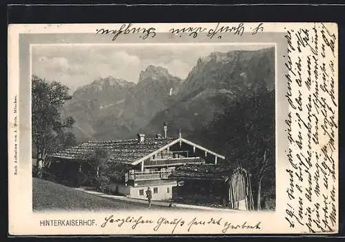 AK Ebbs, Hinterkaiserhof