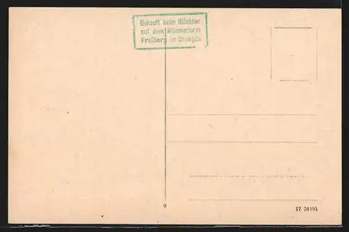 AK Freiburg / Breisgau, Kaiserstrasse mit Siegesdenkmal