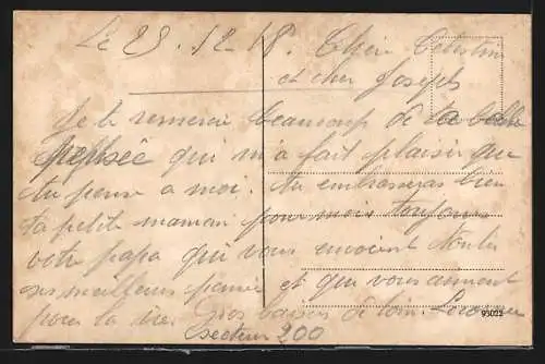 AK Germersheim, Marktstrasse mit Kindern