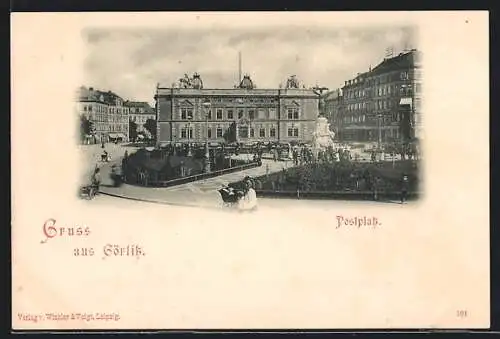 AK Görlitz, Postplatz