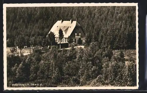 AK Muldenberg, Gasthaus Müldental-Sperre