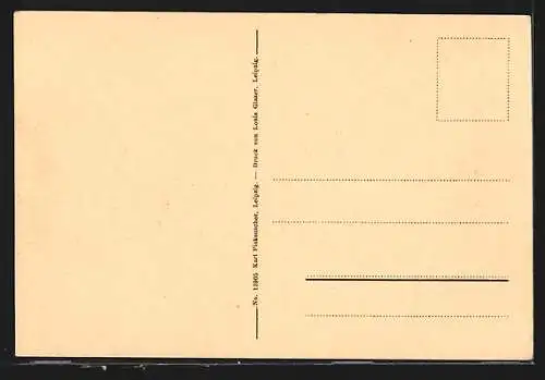 AK Leipzig, Neues Rathaus mit Rathausring, Strassenbahn