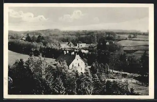 AK Gronenberg-Pönitz /Ostholstein, Gasthaus Knirkerkrug und Umgebung