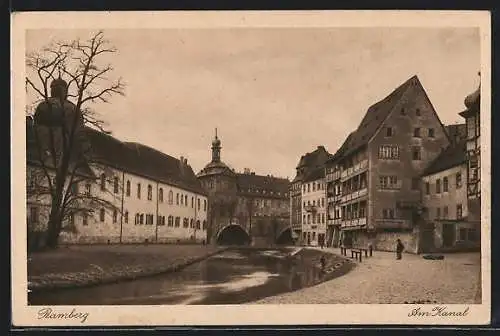 AK Bamberg, Partie am Kanal