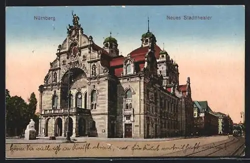 AK Nürnberg, Neues Stadttheater