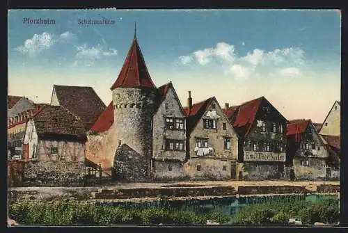 AK Pforzheim, Am Schelmenturm