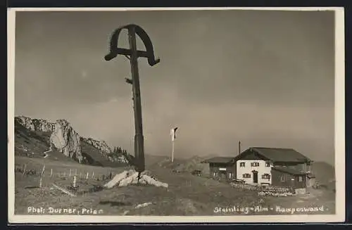 AK Steinling-Alm, Gasthof an der Kampenwand