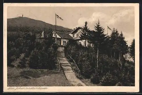 AK Oybin, Johannissteinbaude