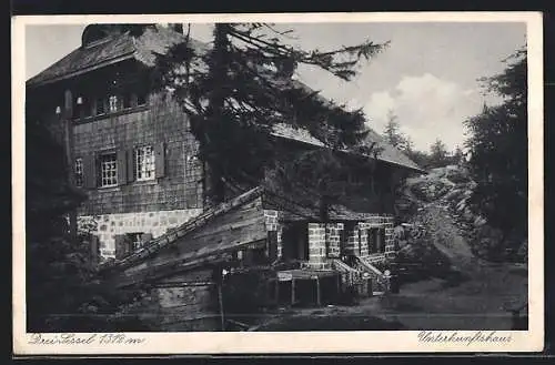 AK Neureichenau i. Bayr. Wald, Unterkunftshaus Dreisessel