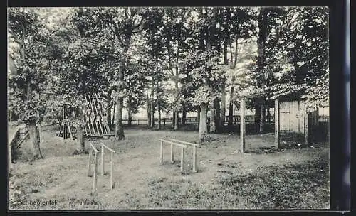 AK Schnepfental, Blick auf den Turnplatz