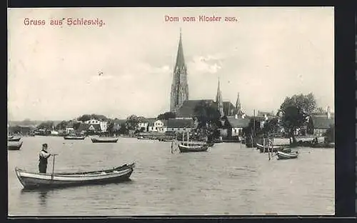 AK Schleswig, Dom vom Kloster aus