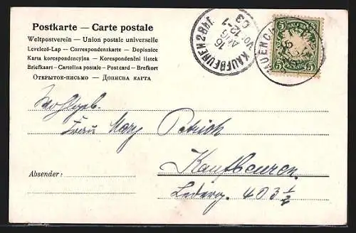 AK München, Marienplatz mit altem und neuem Rathaus