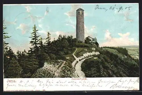 AK Jena, Fuchsturm