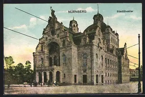 AK Nürnberg, Stattheater