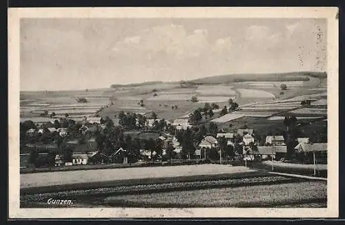 AK Gunzen / Schöneck, Teilansicht