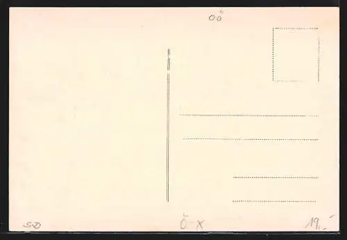 AK Kollerschlag, Gemischtwarenhandlung des Heinrich Rampetsreiter, Ortsansicht
