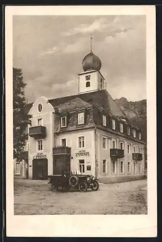 AK Gröbming, Gasthaus Spanberger