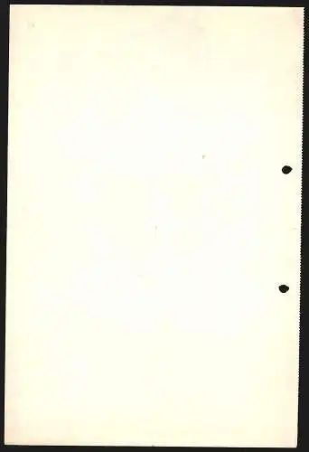 Rechnung Lüdenscheid i. W. 1942, Wilhelm Höllermann, Papierwaren und Baumaterialien, Ansicht dreier Werke