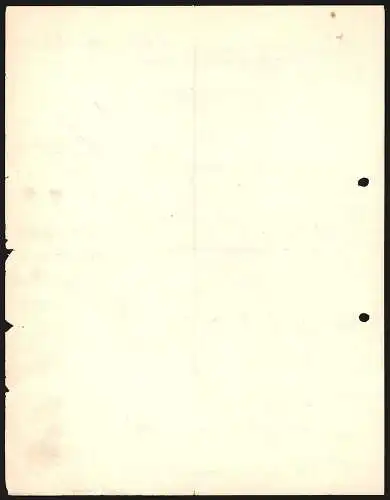 Rechnung Greven i. Westfalen 1921, J. Schründer Söhne, Textil-Fabrikation, Ansicht der Werke in Greven und Münster