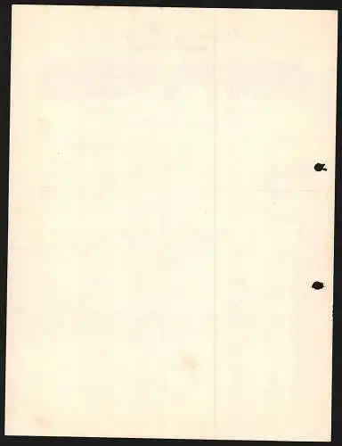 Rechnung Herford 1904, Victoria-Werke, Hohlziegel & Fenster-Fabrik, Ansichten zweier Betriebsstellen, Schutzmarke