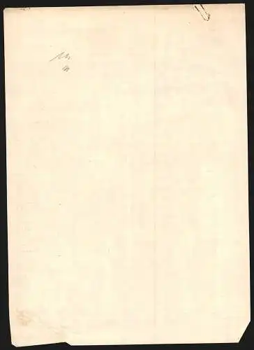 Rechnung Balingen 1937, A. Deigendesch & Co., Weingrosshandlung, Geschäftsstellle und Lagerkeller