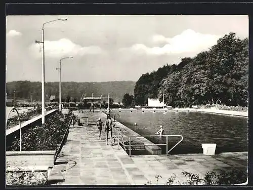 AK Mihla /Kr. Eisenach, Schwimmbad
