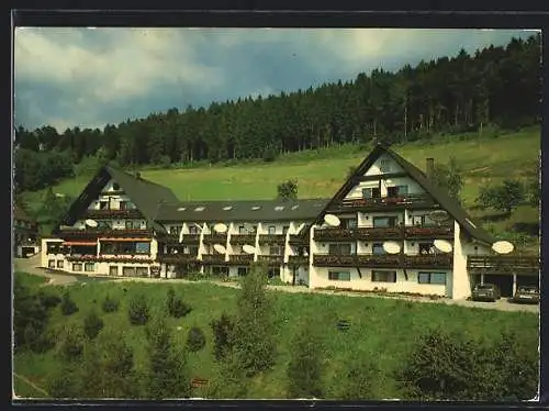 AK Bad Peterstal-Griesbach /Schwarzwald, Hotel Dollenberg