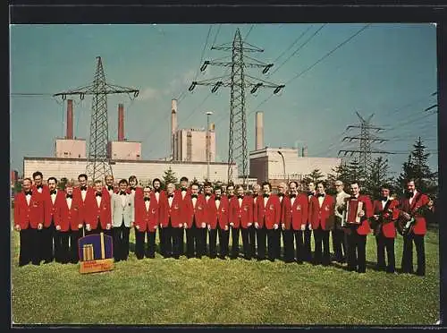 AK Emden / Ostfr., Kraftwerks-Chor NWK