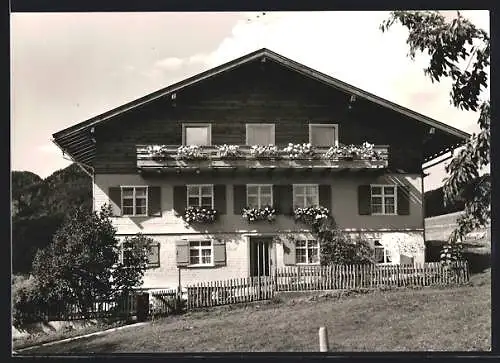 AK Obermaiselstein /Allg., Hotel Haus Müller