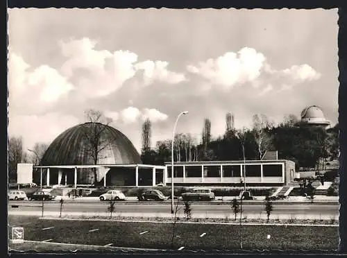 AK Berlin-Schöneberg, Wilhelm-Foerster-Sternwarte mit Planetarium