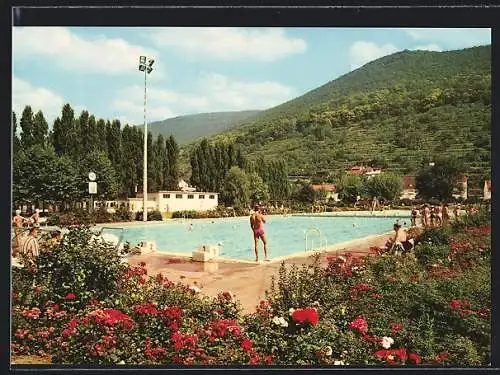 AK Neustadt an der Weinstrasse, Schwimmbad