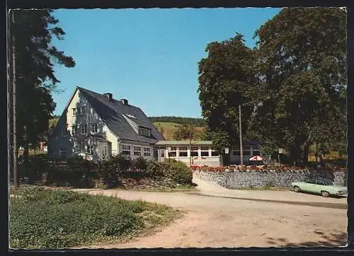 AK Goslar /Harz, Hotel Seenhütte
