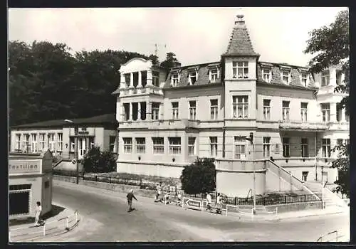 AK Bansin /Kr. Wolgast, FDGB-Erholungsheim Julian Marchlewski