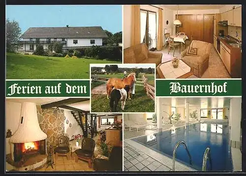 AK Breckerfeld, Bauernhof Pension Manfred und Heike Bohmer, Niedernheede 14