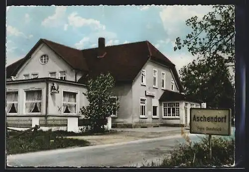 AK Aschendorf / Bad Rothenfelde, Gasthaus & Pension Kröger