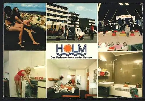 AK Schönberg / Holstein, Hotel Ferienzentrum Holm