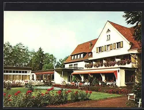 AK Holzhausen / Preussisch Oldendorf, Hotel - Kurhaus Holsing