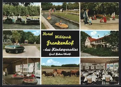 AK Gross-Reken /Westfalen, Hotel Gut Frankenhof