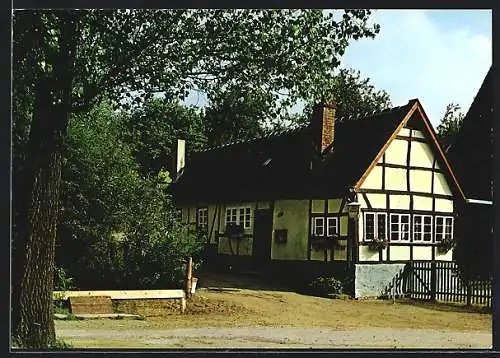 AK Breckerfeld, Cafe Zur alten Schmiede, Steinbachtal