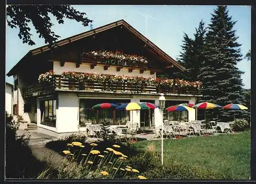 AK Bad Tölz, Hotel Restaurant Bruckfeld, Ludwigstr. 24