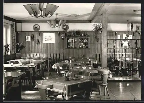 AK Blaichach, Restaurant Schützenhaus