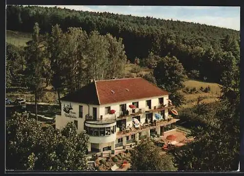 AK Bad König i. Odw., Hotel Pension Haus Waldfrieden
