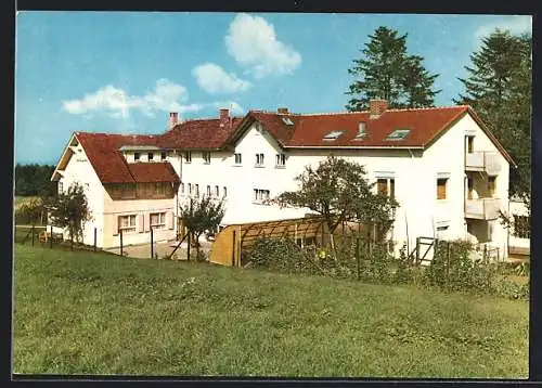 AK Neusatz / Neuenbürg, Hotel-Pension Henhöferheim